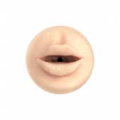 Телесный мастурбатор-ротик Feel Stroker Mouth - Kiiroo - в Кирове купить с доставкой