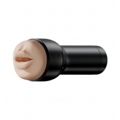 Телесный мастурбатор-ротик Feel Stroker Mouth - Kiiroo - в Кирове купить с доставкой