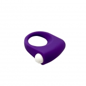 Фиолетовое эрекционное кольцо Puggle Vibrating Ring with Bullet - Adrien Lastic - в Кирове купить с доставкой