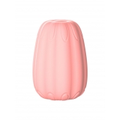 Розовый мастурбатор-яйцо Bisedze - LoveStore - в Кирове купить с доставкой
