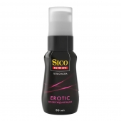 Возбуждающая гель-смазка Sico Erotic - 50 мл. - Sico - купить с доставкой в Кирове