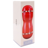 Двусторонний мастурбатор в колбе Cleo - вагина и ротик - Boys of Toys - в Кирове купить с доставкой