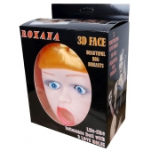 Надувная секс-кукла Roxana 3D - Boys of Toys - в Кирове купить с доставкой