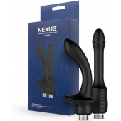 Набор из 2 насадок для анального душа Shower Douche Duo Kit Beginner - Nexus Range - купить с доставкой в Кирове