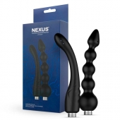 Набор из 2 насадок для анального душа Shower Douche Duo Kit - Nexus Range - купить с доставкой в Кирове
