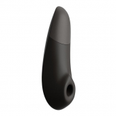 Черный бесконтактный клиторальный стимулятор Womanizer Enhance с вибрацией - Womanizer Enhance