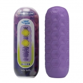 Фиолетовый мастурбатор Venus-X Twin balls - Baile - в Кирове купить с доставкой