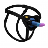 Страпон унисекс Romp Piccolo Pegging Kit - ROMP - купить с доставкой в Кирове