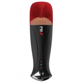 Мастурбатор-вагина в колбе с вибрацией Fuck-O-Matic Pro XL - Pipedream - в Кирове купить с доставкой