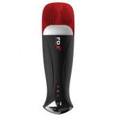 Мастурбатор в колбе с вибрацией Fuck-O-Matic Pro XL - Pipedream - в Кирове купить с доставкой