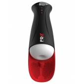 Мастурбатор в колбе с вибрацией Fuck-O-Matic Pro XL - Pipedream - в Кирове купить с доставкой