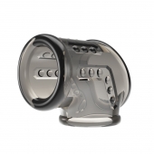 Дымчатая насадка на пенис и мошонку - Baile - в Кирове купить с доставкой