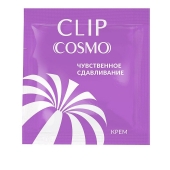 Саше интимного крема Clip Cosmo - 1,5 гр. - Биоритм - купить с доставкой в Кирове