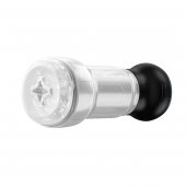 Набор PowerBlow   Feel Pocket Stroker Crystal: мастурбатор и интерактивная насадка - Kiiroo - в Кирове купить с доставкой