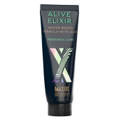 Интимный гель на водной основе MAXUS Alive Elixir - 75 мл. - Maxus - купить с доставкой в Кирове