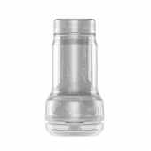 Мастурбатор Feel Pocket Stroker Crystal - Kiiroo - в Кирове купить с доставкой