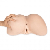 Телесный мастурбатор-полуторс Daphne - Adrien Lastic - в Кирове купить с доставкой