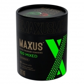 Презервативы MAXUS Mixed - 100 шт. - Maxus - купить с доставкой в Кирове