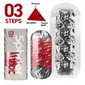 Мастурбатор Tenga Spinner DX 03 Steps - Tenga - в Кирове купить с доставкой