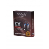 Стимулирующая насадка Sitabella Extender  Шоколад - Sitabella - купить с доставкой в Кирове