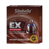 Стимулирующая насадка Sitabella Extender  Шоколад - Sitabella - купить с доставкой в Кирове