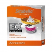Стимулирующая насадка Sitabella Extender  Жгучий мачо - Sitabella - купить с доставкой в Кирове