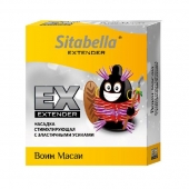 Стимулирующая насадка Sitabella Extender  Воин Масаи - Sitabella - купить с доставкой в Кирове