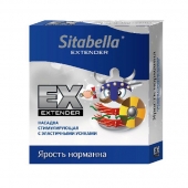 Стимулирующая насадка Sitabella Extender  Ярость норманна - Sitabella - купить с доставкой в Кирове