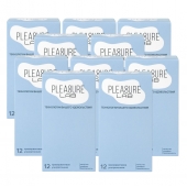 Набор из 10 упаковок ультратонких презервативов Pleasure Lab (по 12 шт.) - Pleasure Lab - купить с доставкой в Кирове