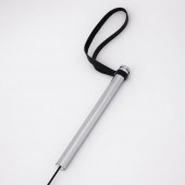 Черный стек с металлической ручкой - Crazy Handmade - купить с доставкой в Кирове