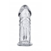 Прозрачная насадка на пенис Uco - 13 см. - A-toys - в Кирове купить с доставкой