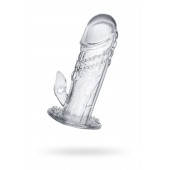 Прозрачная насадка на пенис Uco - 13 см. - A-toys - в Кирове купить с доставкой