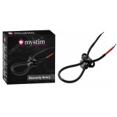 Эрекционное лассо для электростимуляции HEAVENLY HENRY - MyStim - купить с доставкой в Кирове