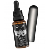 Набор Orgie Orgasmic Bullet: вибропуля и возбуждающий гель Orgasm Drops Intense - ORGIE - купить с доставкой в Кирове