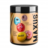 Точечные презервативы MAXUS 2000 Amazing Dots с железным кейсом - 15 шт. - Maxus - купить с доставкой в Кирове