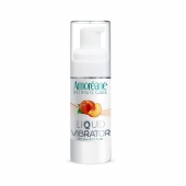 Жидкий вибратор со вкусом персика Amoreane Peach - 30 мл. - Amoreane - купить с доставкой в Кирове