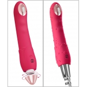 Малиновая насадка на душ с вибрацией Showers to orgasm - 20,1 см. - Orion - купить с доставкой в Кирове