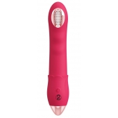 Малиновая насадка на душ с вибрацией Showers to orgasm - 20,1 см. - Orion - купить с доставкой в Кирове