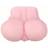 Телесный мастурбатор-полуторс Really 05 - Boys of Toys - в Кирове купить с доставкой