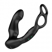 Черный двухмоторный массажер простаты Nexus Simul8 Wave Edition - Nexus Range - в Кирове купить с доставкой