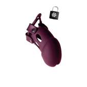 Бордовый пояс верности Guard - Lola Games - купить с доставкой в Кирове