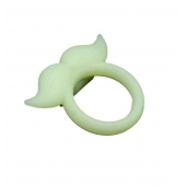 Люминесцентное эрекционное виброкольцо Hipster - Clara Morgane - в Кирове купить с доставкой