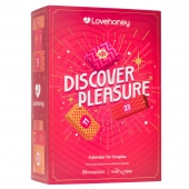 Адвент-календарь Lovehoney Couple’s Advent Calendar 2025 - We-vibe - купить с доставкой в Кирове