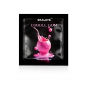 Саше съедобной оральной смазки OraLove с ароматом бабл-гам - 3 гр. - Биоритм - купить с доставкой в Кирове