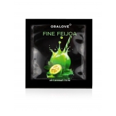 Саше съедобной оральной смазки OraLove с ароматом фейхоа - 3 гр. - Биоритм - купить с доставкой в Кирове