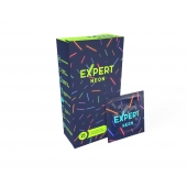 Светящиеся в темноте презервативы Expert Neon - 15 шт. - Expert - купить с доставкой в Кирове