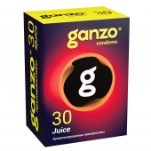 Ароматизированные презервативы Ganzo Juice - 30 шт. - Ganzo - купить с доставкой в Кирове