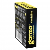 Супертонкие презервативы Ganzo Invisible - 15 шт. - Ganzo - купить с доставкой в Кирове