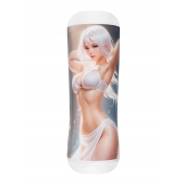 Двусторонний мастурбатор в колбе аниме - вагина и ротик - Tokyo Style - в Кирове купить с доставкой