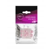 Прозрачная насадка на пенис с цветными шариками - Erowoman-Eroman - в Кирове купить с доставкой